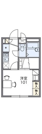 茨木市駅 徒歩22分 1階の物件間取画像